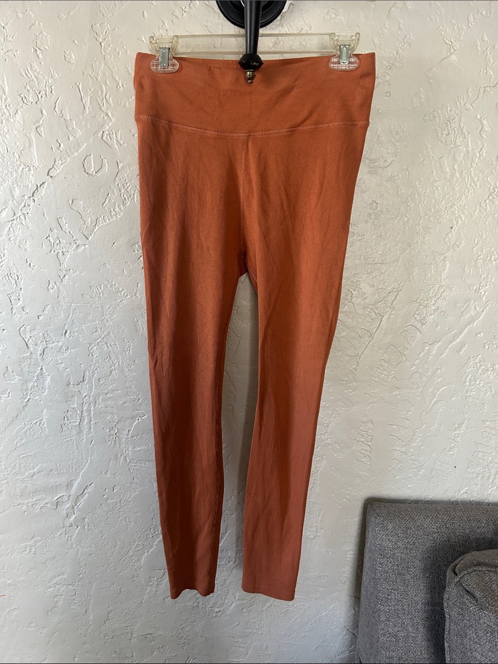 Pact Women's Ribbed High Waist Legging